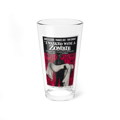 I WALKED WITH A ZOMBIE 1943 Movie Poster - Pint Glass 16oz-16oz-Go Mug Yourself