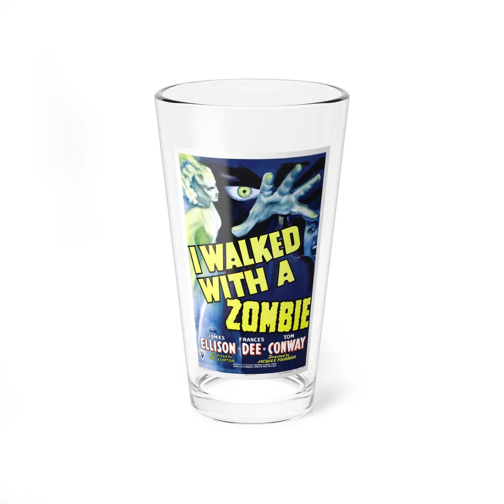 I WALKED WITH A ZOMBIE (2) 1943 Movie Poster - Pint Glass 16oz-16oz-Go Mug Yourself