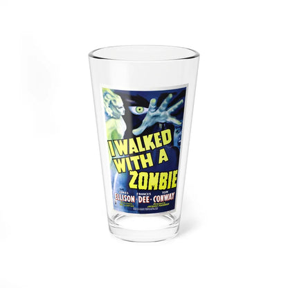 I WALKED WITH A ZOMBIE (2) 1943 Movie Poster - Pint Glass 16oz-16oz-Go Mug Yourself