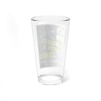 I WALKED WITH A ZOMBIE (2) 1943 Movie Poster - Pint Glass 16oz - Go Mug Yourself