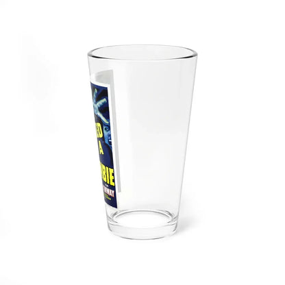 I WALKED WITH A ZOMBIE (2) 1943 Movie Poster - Pint Glass 16oz - Go Mug Yourself