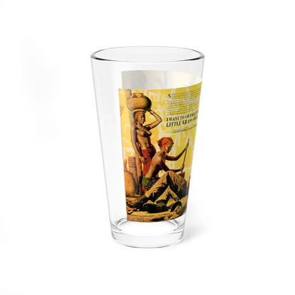 I Want Go Back To My Little Grass Shack, Argosy, December 1964 - Pint Glass 16oz - Go Mug Yourself