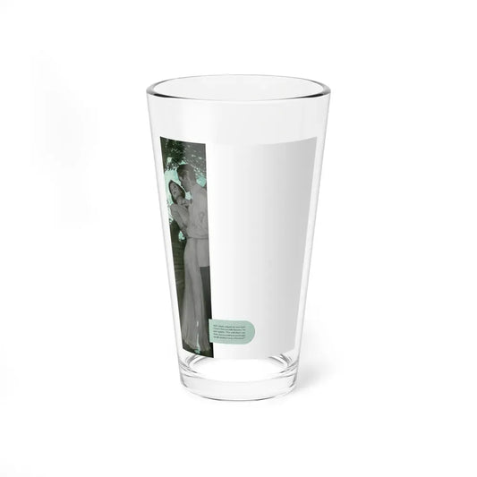 I Want to be Just Like You (1), Redbook, October 1938 - Pint Glass 16oz 16oz - Go Mug Yourself