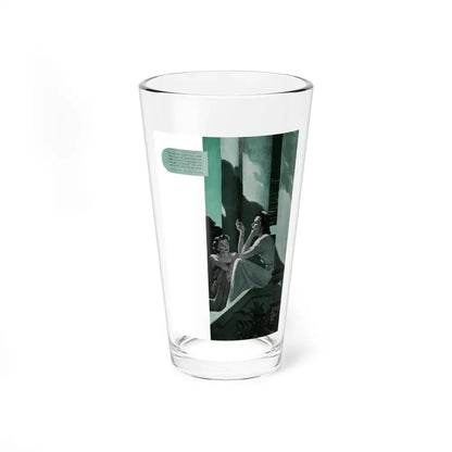 I Want to be Just Like You (2), Redbook, October 1938 - Pint Glass 16oz 16oz - Go Mug Yourself