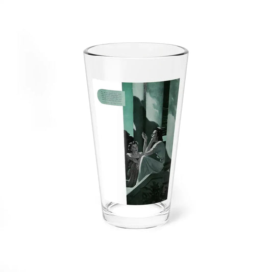 I Want to be Just Like You (2), Redbook, October 1938 - Pint Glass 16oz 16oz - Go Mug Yourself
