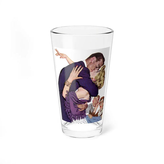 I Want to Get Married, The Saturday Evening Post, July 18, 1953 - Pint Glass 16oz 16oz - Go Mug Yourself