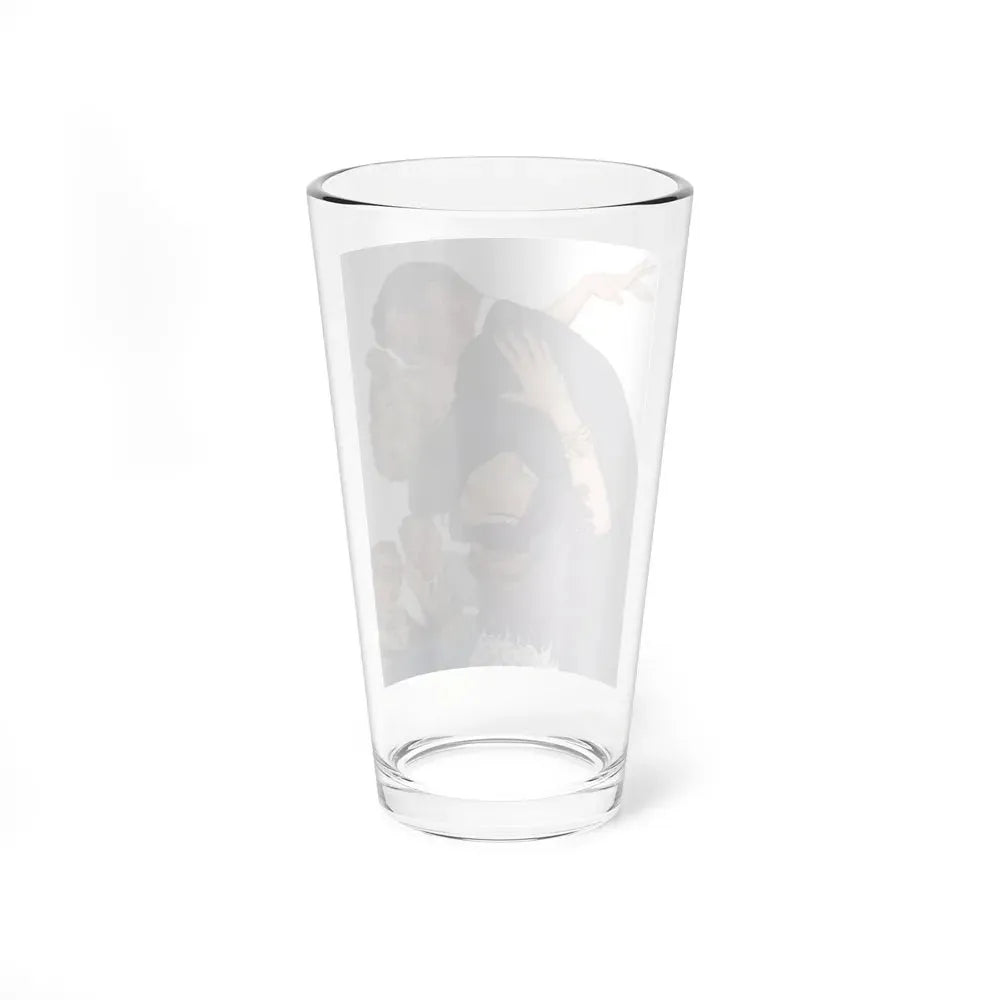 I Want to Get Married, The Saturday Evening Post, July 18, 1953 - Pint Glass 16oz - Go Mug Yourself