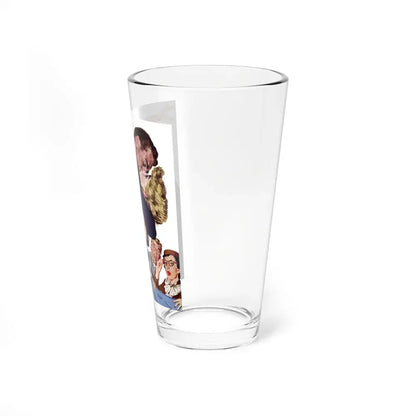 I Want to Get Married, The Saturday Evening Post, July 18, 1953 - Pint Glass 16oz - Go Mug Yourself