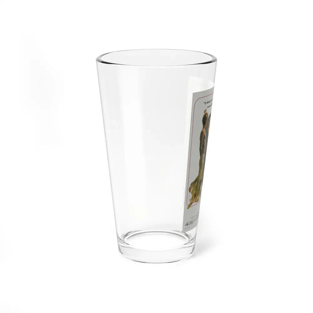 I WANT WHAT I WANT 1972 Movie Poster - Pint Glass 16oz - Go Mug Yourself