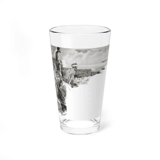 I was a Prsoner of the Japs, Liberty magazine, October 24, 1942 - Pint Glass 16oz 16oz - Go Mug Yourself