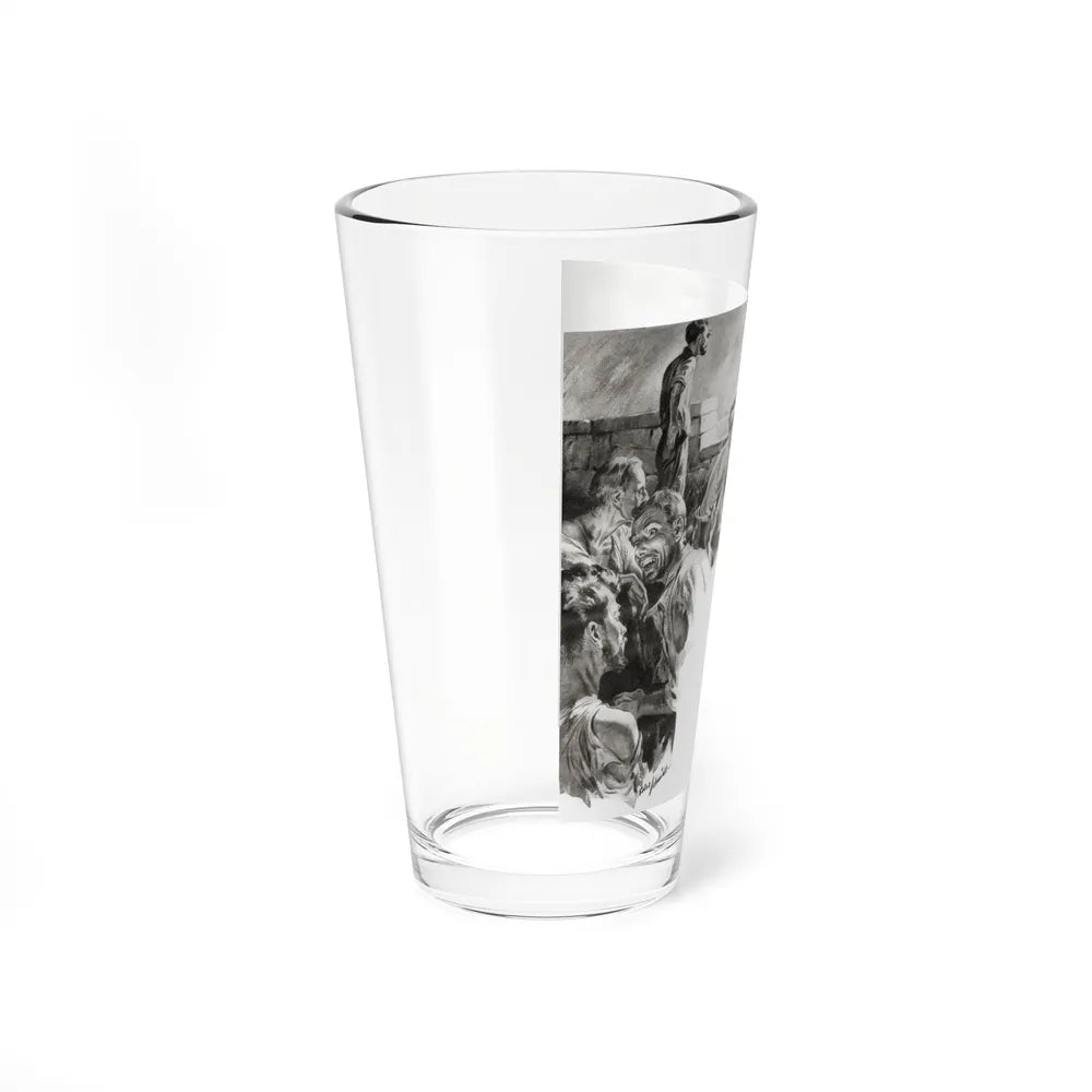 I was a Prsoner of the Japs, Liberty magazine, October 24, 1942 - Pint Glass 16oz-Go Mug Yourself