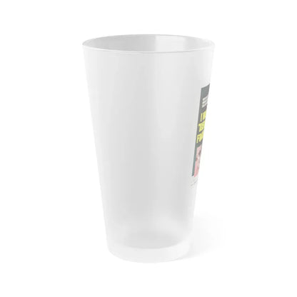 I WAS A TEENAGE FRANKENSTEIN 1957 Movie Poster - Frosted Pint Glass 16oz - Go Mug Yourself