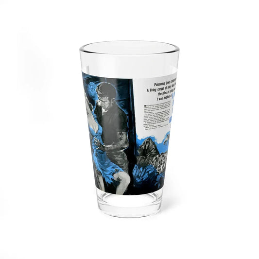 I Watched Spiders Drink Her Blood, See magazine, May 1961 - Pint Glass 16oz 16oz - Go Mug Yourself