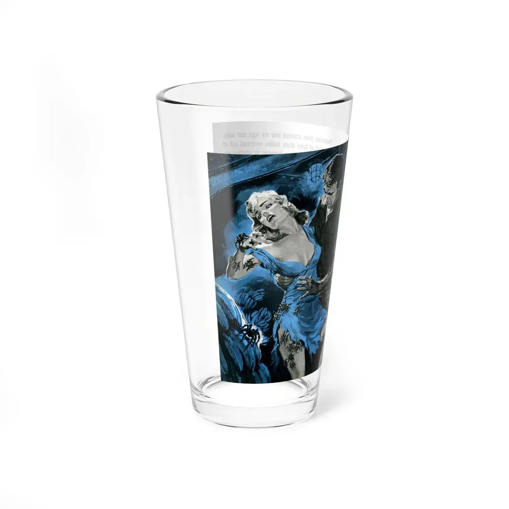 I Watched Spiders Drink Her Blood, See magazine, May 1961 - Pint Glass 16oz - Go Mug Yourself