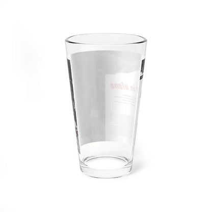I Went In Alone, Cavalier magazine, January 1953 - Pint Glass 16oz - Go Mug Yourself