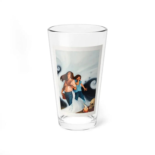 I Will Make You Disappear, Paperback Book Cover (Bantam Books, 1984) - Pint Glass 16oz 16oz - Go Mug Yourself