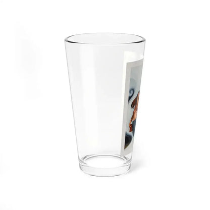 I Will Make You Disappear, Paperback Book Cover (Bantam Books, 1984) - Pint Glass 16oz - Go Mug Yourself