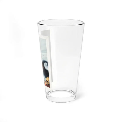 I Will Make You Disappear, Paperback Book Cover (Bantam Books, 1984) - Pint Glass 16oz - Go Mug Yourself