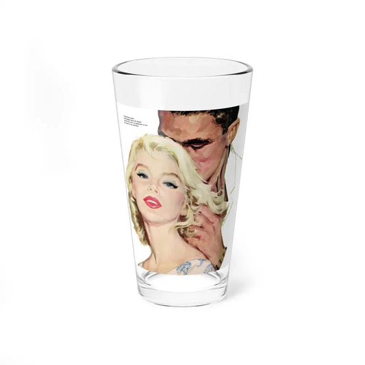 I Wish I'd Never Laid Eyes on Tony, Redbook, January 1957 - Pint Glass 16oz 16oz - Go Mug Yourself