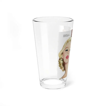 I Wish I'd Never Laid Eyes on Tony, Redbook, January 1957 - Pint Glass 16oz-Go Mug Yourself