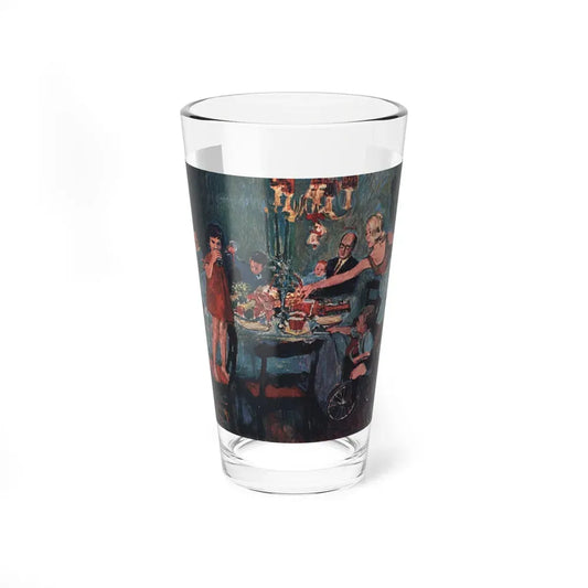 I Wisk You a Merry Christmas, Redbook, December 1964 - Pint Glass 16oz 16oz - Go Mug Yourself