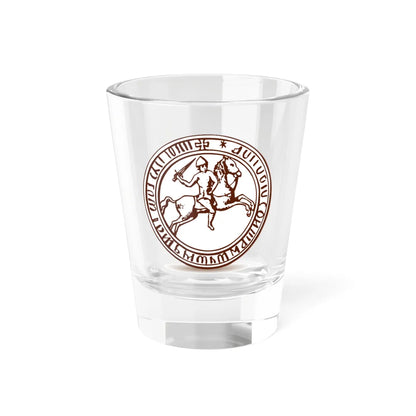 Печать Василия I Дмитриевича. Конец XIV в (Belarus) (Coat of Arms) Shot Glass 1.5oz 1.5oz - Go Mug Yourself