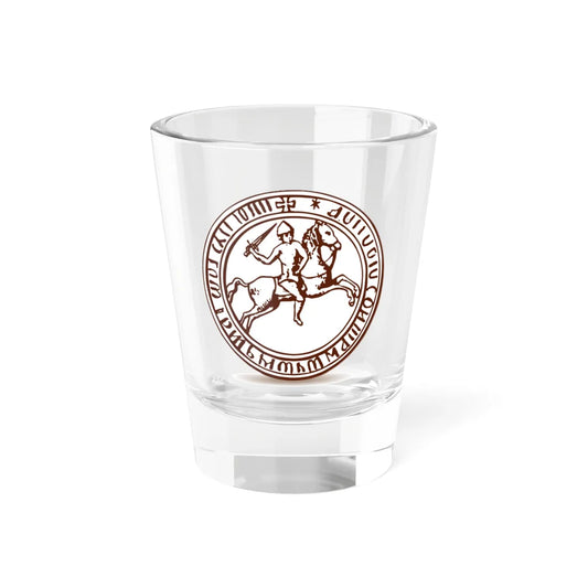 Печать Василия I Дмитриевича. Конец XIV в (Belarus) (Coat of Arms) Shot Glass 1.5oz 1.5oz - Go Mug Yourself