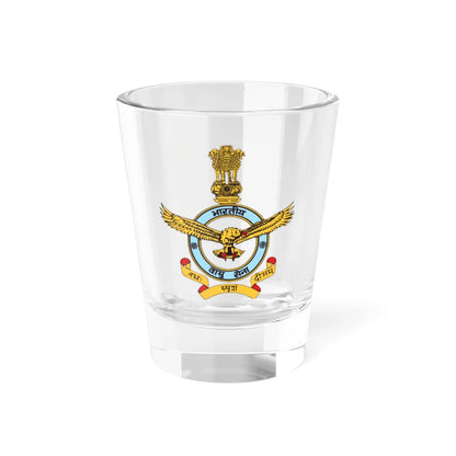 IAFemblem (India) (Coat of Arms) Shot Glass 1.5oz 1.5oz - Go Mug Yourself