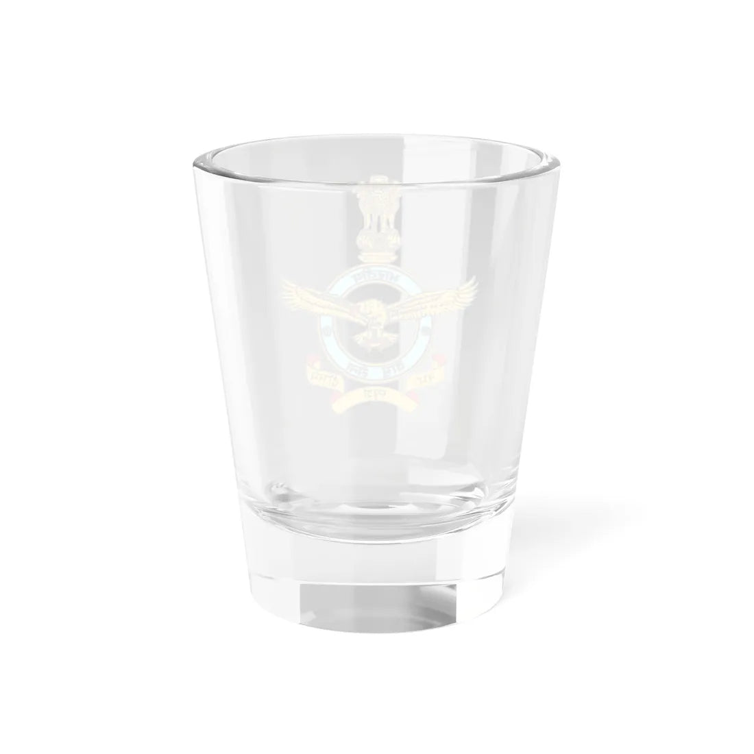 IAFemblem (India) (Coat of Arms) Shot Glass 1.5oz - Go Mug Yourself