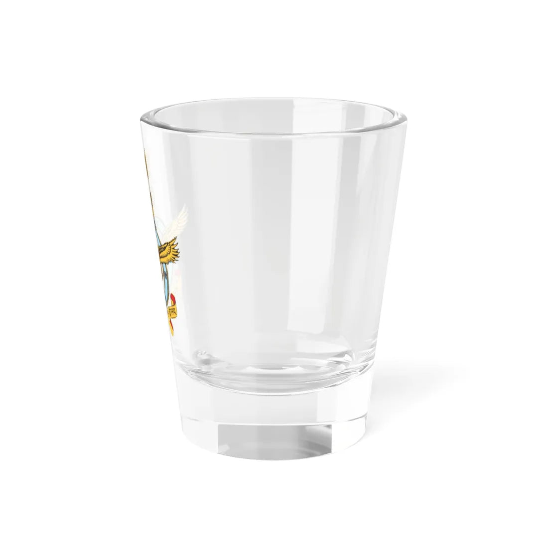 IAFemblem (India) (Coat of Arms) Shot Glass 1.5oz - Go Mug Yourself