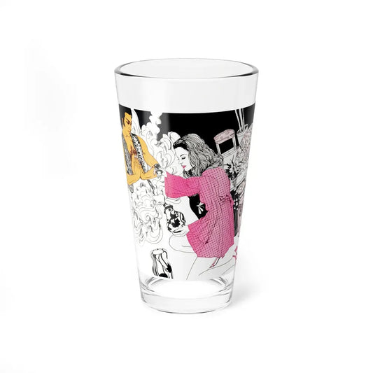 Iatro's Djinn, Cosmopolitan (1970) - Pint Glass 16oz 16oz - Go Mug Yourself
