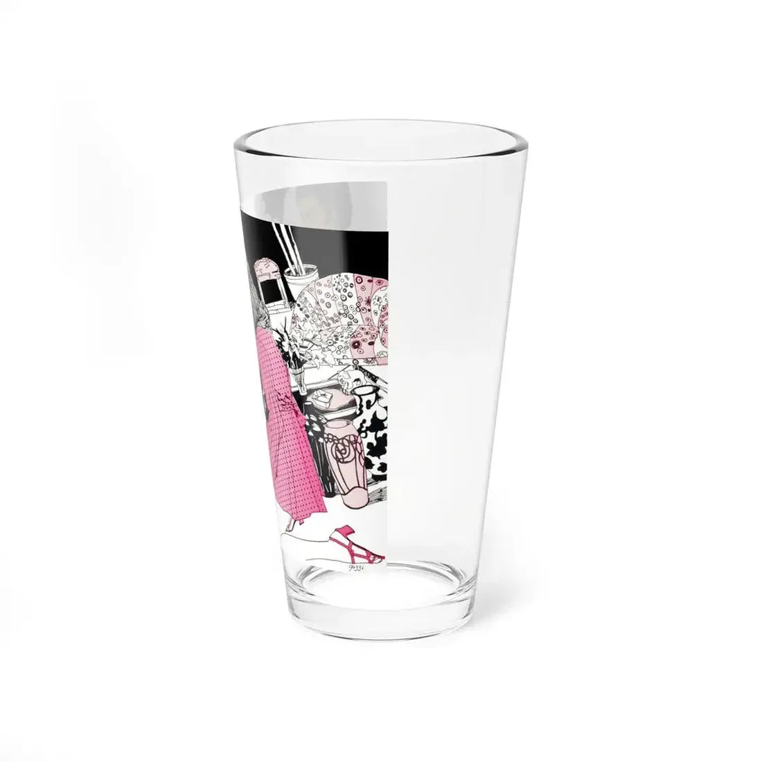 Iatro's Djinn, Cosmopolitan (1970) - Pint Glass 16oz - Go Mug Yourself