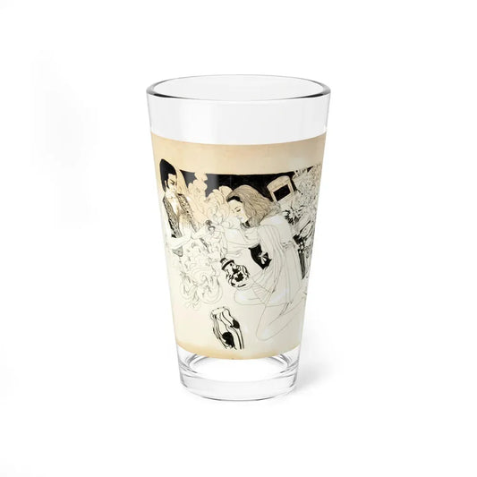 Iatro's Djinn, Scetch - Pint Glass 16oz 16oz - Go Mug Yourself
