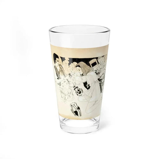 Iatro's Djinn, Scetch - Pint Glass 16oz 16oz - Go Mug Yourself