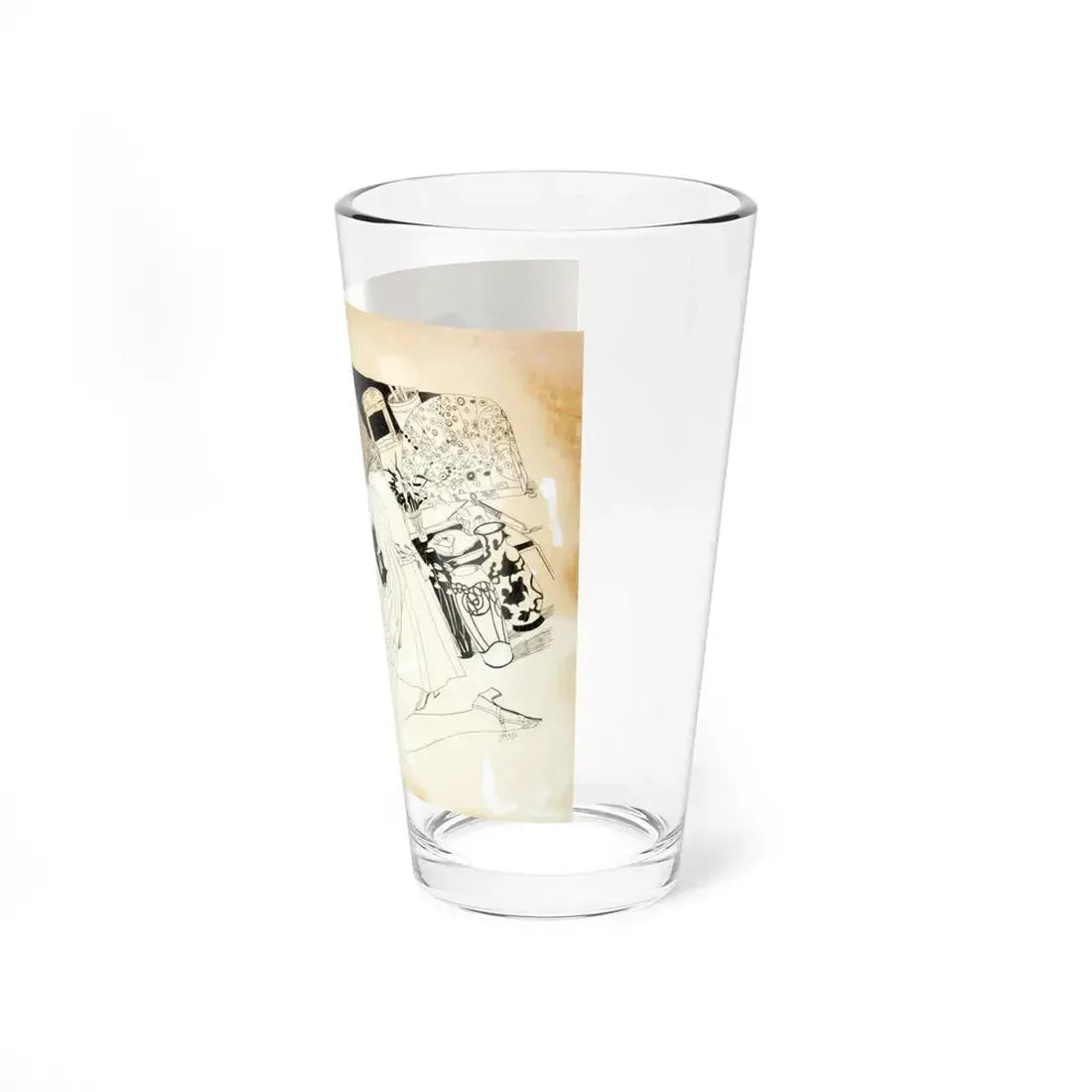Iatro's Djinn, Scetch - Pint Glass 16oz - Go Mug Yourself