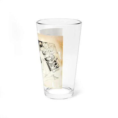 Iatro's Djinn, Scetch - Pint Glass 16oz - Go Mug Yourself