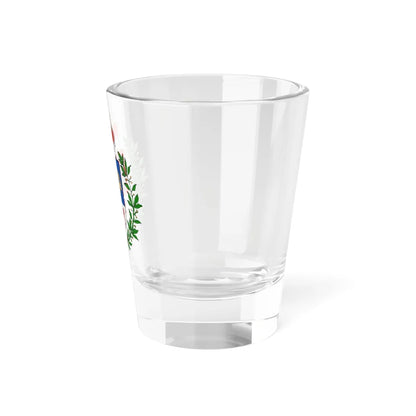 Šiauliai COA great (Lithuania) (Coat of Arms) Shot Glass 1.5oz - Go Mug Yourself