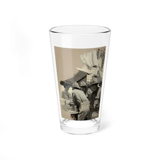 Ice Cream Stand, 1917 - Pint Glass 16oz 16oz - Go Mug Yourself