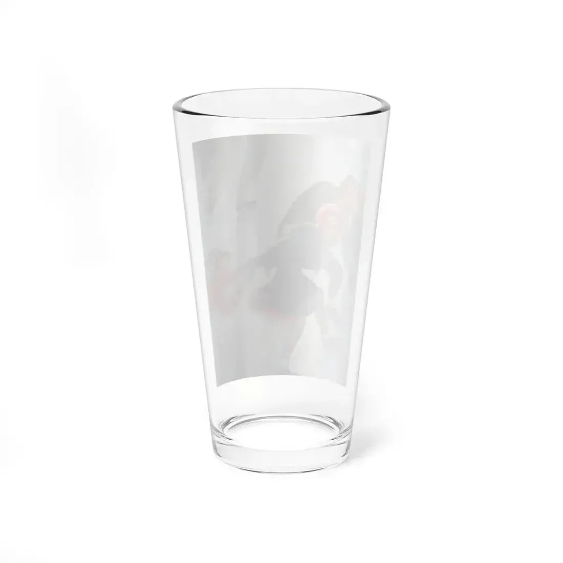 Ice Skaters, Saturday Evening Post, March 2, 1940 - Pint Glass 16oz - Go Mug Yourself