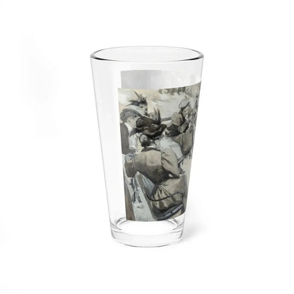 Ice Skating - Pint Glass 16oz - Go Mug Yourself