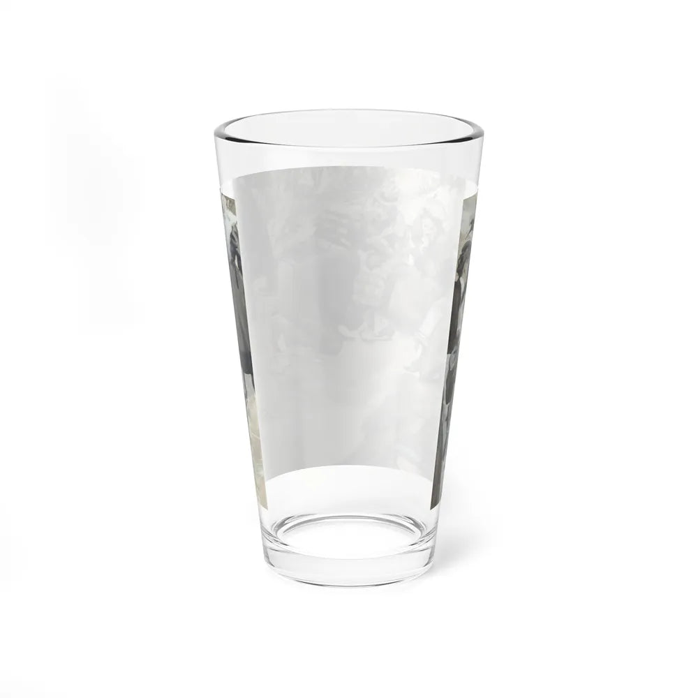 Ice Skating - Pint Glass 16oz-Go Mug Yourself