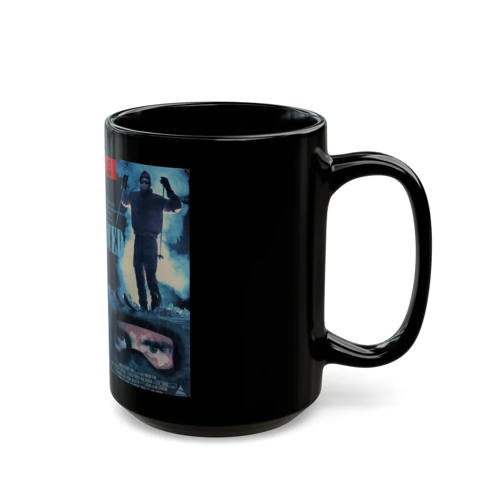 ICED (VHS COVER) - Black Coffee Mug-Go Mug Yourself