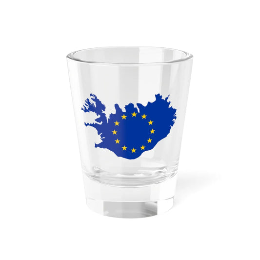 Iceland EU (Iceland) Shot Glass 1.5oz 1.5oz - Go Mug Yourself