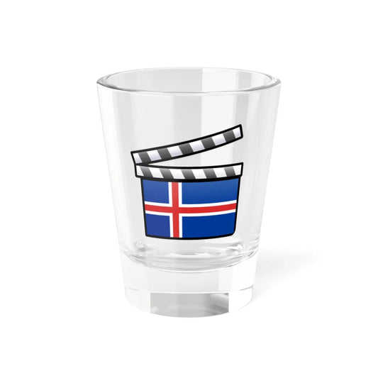 Iceland film clapperboard (Iceland) Shot Glass 1.5oz 1.5oz - Go Mug Yourself