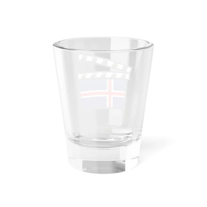 Iceland film clapperboard (Iceland) Shot Glass 1.5oz - Go Mug Yourself