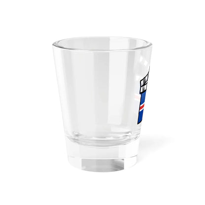 Iceland film clapperboard (Iceland) Shot Glass 1.5oz - Go Mug Yourself