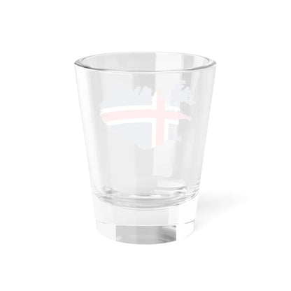 Iceland-Flagmap (Iceland) Shot Glass 1.5oz - Go Mug Yourself