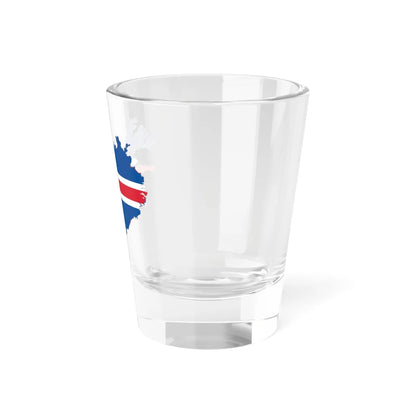 Iceland-Flagmap (Iceland) Shot Glass 1.5oz - Go Mug Yourself