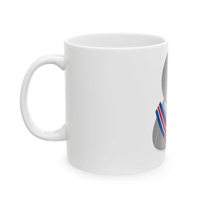 Iceland politic personality icon (Iceland) White Coffee Mug - Go Mug Yourself
