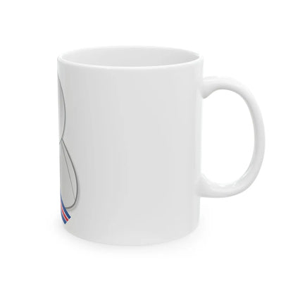 Iceland politic personality icon (Iceland) White Coffee Mug - Go Mug Yourself